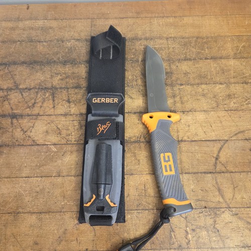 Gerber bear grylls fixed - gerber,