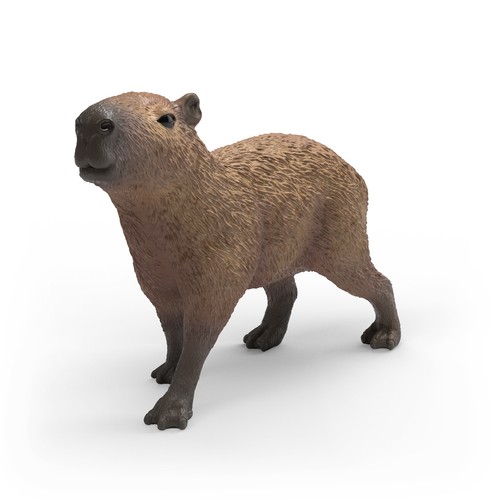 Schleich 14934 capybara model - schleich,