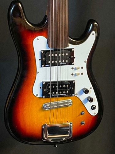 Custom fretless baritone - custom,