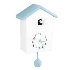 Bird House Wall Clock Bird