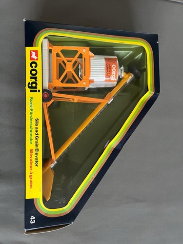 Corgi silo grain - no.43,