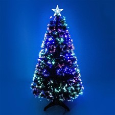 Pre Lit Fibre Optic Christmas
