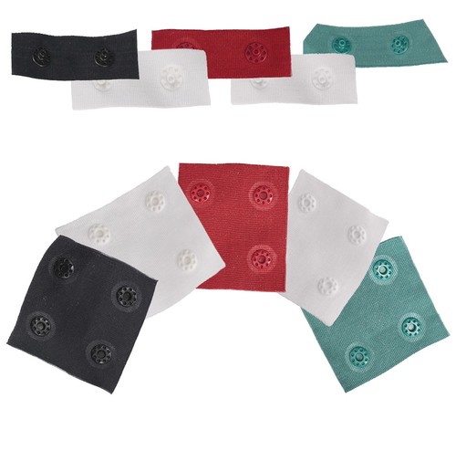 Pre cut plastic snap - plastic, fastener