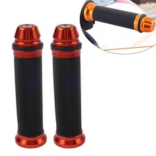 Motorcycle 7/8" Handle Bar Hand Grip For Yamaha For Honda For Suzuki 7/8"