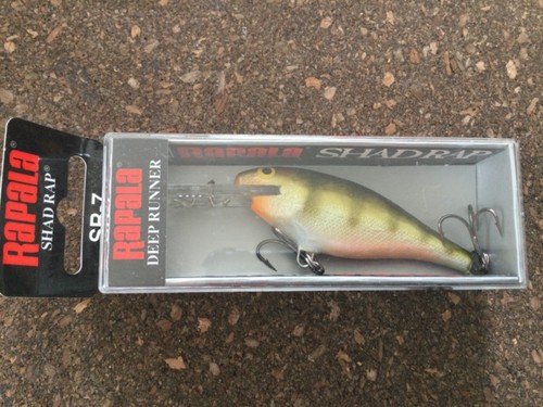 Rapala shad rap - -, 7cm