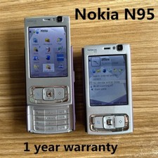 Nokia N Series N95 - Deep plum 3G GSM Wifi 5MP Slider Unlocked Classic Phone