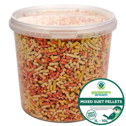 Gardenersdream mixed suet - mixed,