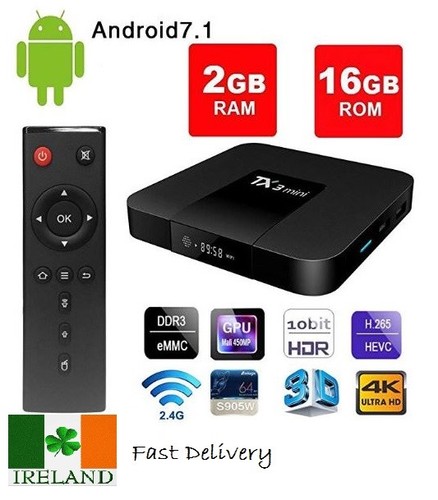 Android smart box tx3 - smart, tv