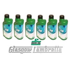ROCK OIL SAE 30 GEAR OIL 6 x 1