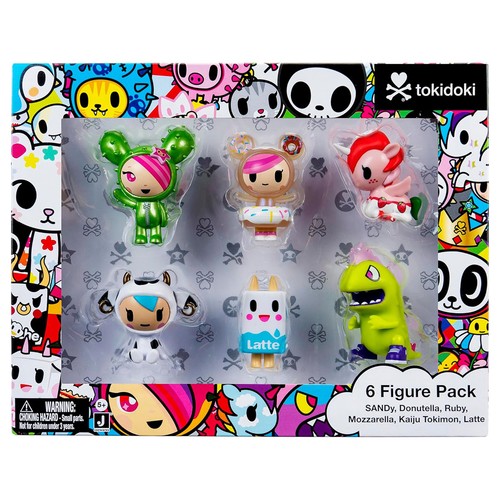 Tokidoki 2in figure - 2in,