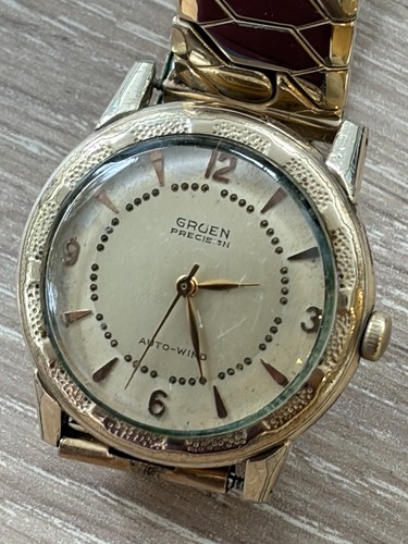 Vintage 1950s gruen precision - vintage,