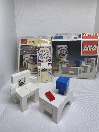 Vintage lego 270 - vintage, homemaker