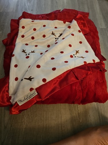 Christmas rudolph minky - christmas,