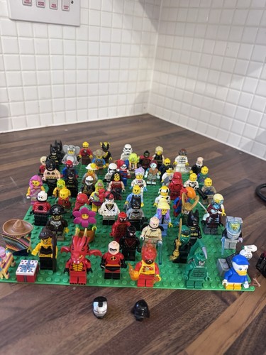 Lego minifigures mixed lot - lego,