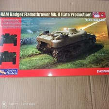 Gecko,Badger Flamethrower MK2 Late Production 
