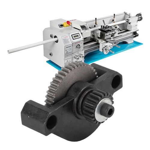 Variable speed gear mini lathe - mini,
