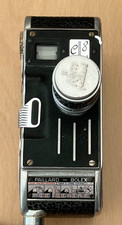 Bolex Paillard 8mm Cine Camera with IVAR 13 mm 1.8 Lens & Lenscap