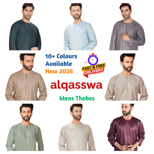 Mens thobe jubba omani style - thobe,