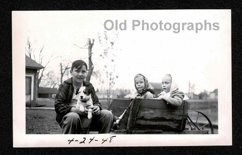 1948 wheelbarrow cute - 1948,