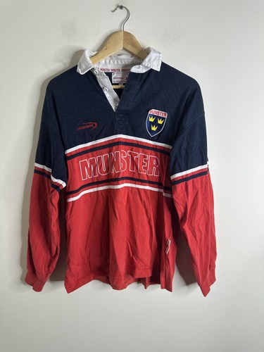 Vintage munster rugby - munster, shirt