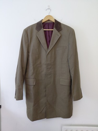 Moon tweed chesterfield covert - tweed,
