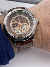 Bulova Automatic Mens Brown