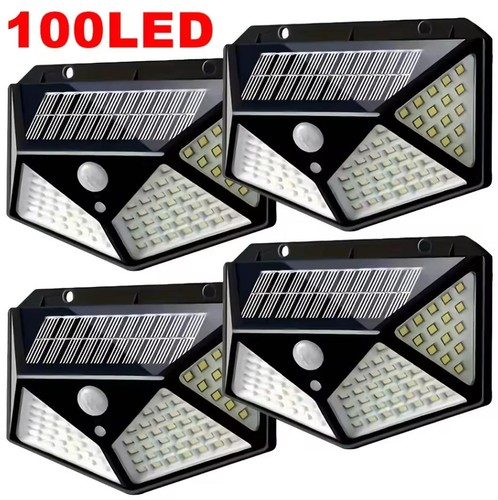 Pack solar wall lights pir - pack,