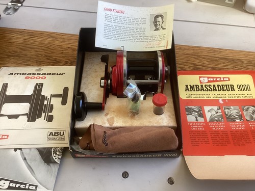 Very rare mint 1970 abu - mint,