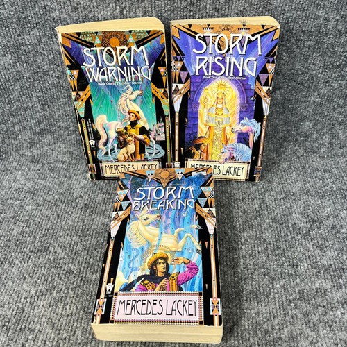 Mage storms trilogy mercedes - mage,