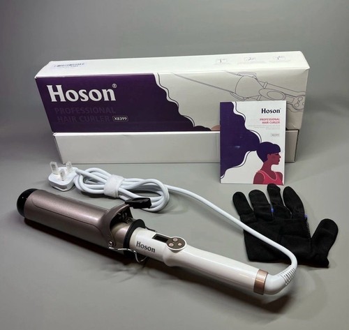 Hair curling iron - hair, tongs