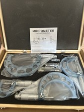 Micrometer External Set of 4