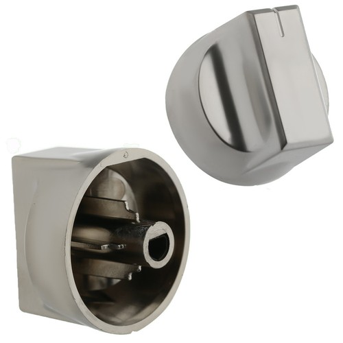 Cooker oven hob - oven, silver