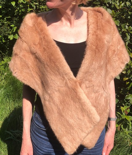 Exquisite vintage fur stole - , in