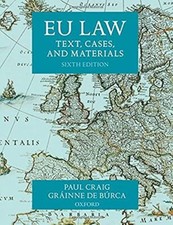 EU Law Text, Cases, and Materials 6/e by de B�.rca, Gráinne Book The Cheap Fast