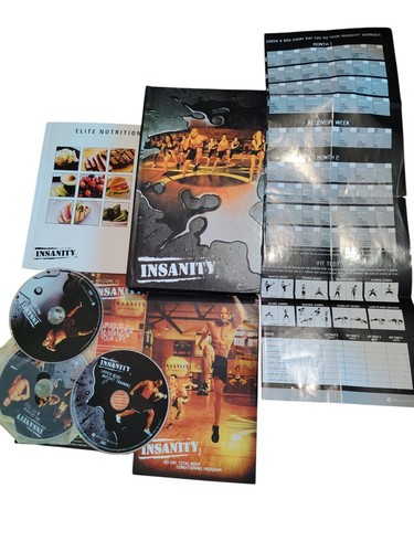 Insanity beachbody workout - insanity,