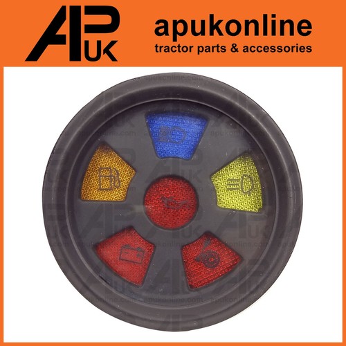 Warning light cluster gauge - cluster,