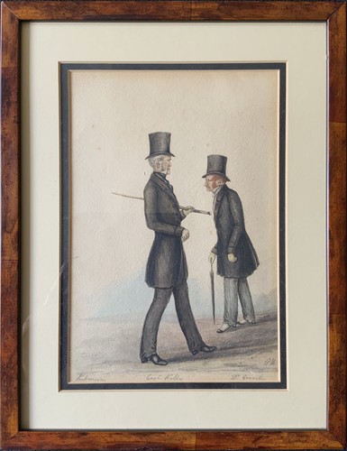 Original double portrait - original,