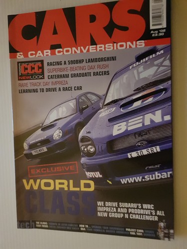 Cars and car conversions - and,