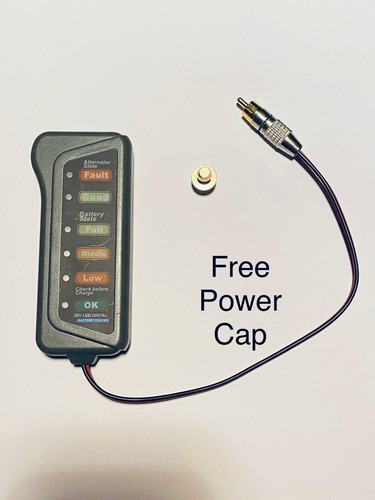 Battery tester for angling - tester,