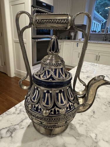 Hand painted ceramic and - painted,,