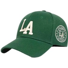 LA Baseball Cap Adjustable