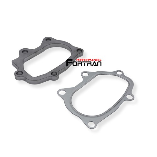 Turbo turbine outlet flange - turbine, /