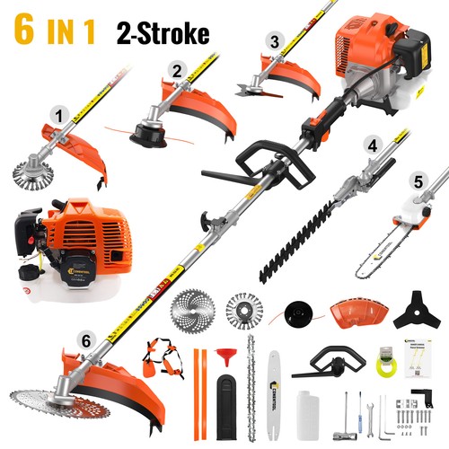 52cc multi function 1 - function, 6