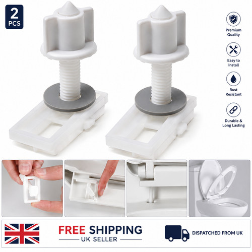 2pcs repair toilet seat - toilet, hinge