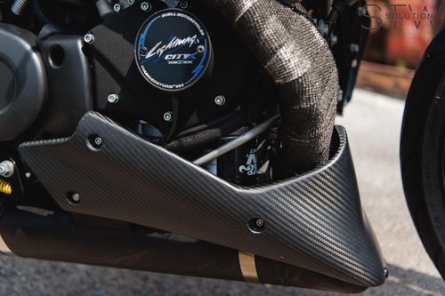 Carbon matt bug spoiler - carbon,
