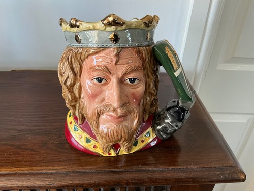 Royal doulton character jug - character,