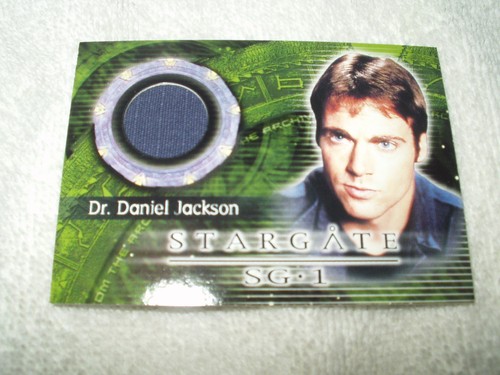 Stargate costume card - costume,