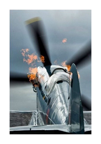 Spitfire engine start - start, royal