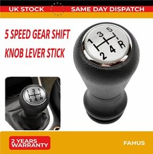 5 SPEED GEAR SHIFT KNOB LEVER