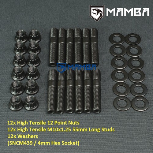 Turbo exhaust manifold stud - manifold,